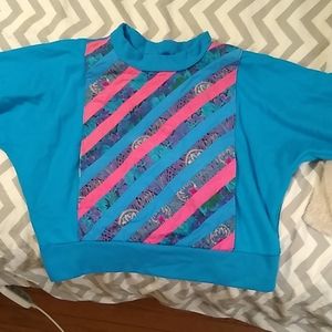 Vintage hand-made 80's sweatshirt